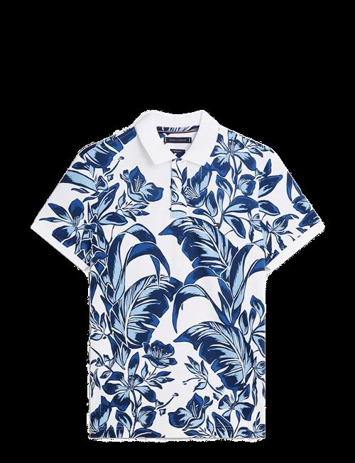 Tommy Hilfiger | Floral Aop Reg Polo | M