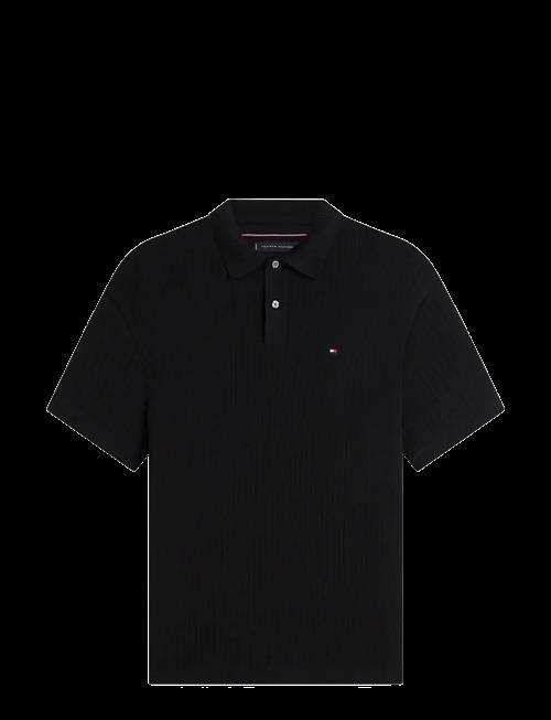 Tommy Hilfiger | Open Knit Relaxed Fit Polo | L