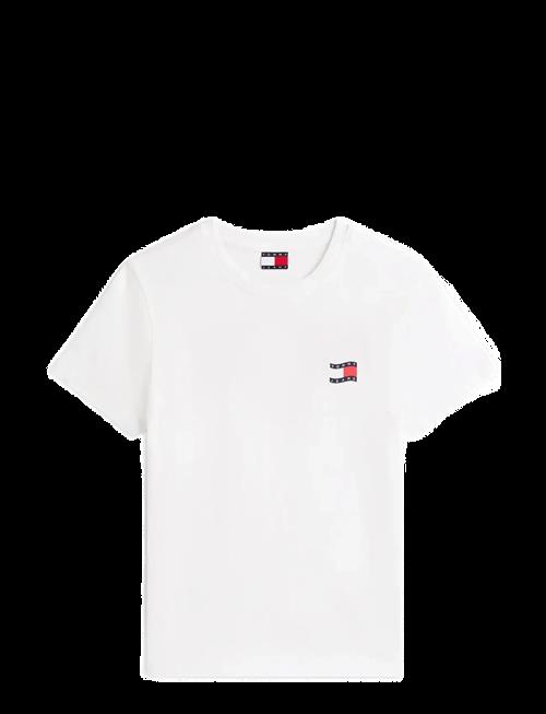 Tommy Jeans | Tjw Reg Wavy Flag Ss Tee Ext | XL