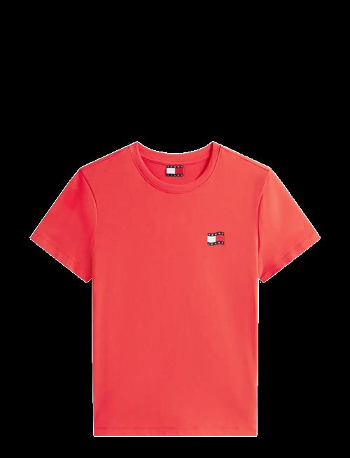 Tommy Jeans | Tjw Reg Wavy Flag Ss Tee Ext | S
