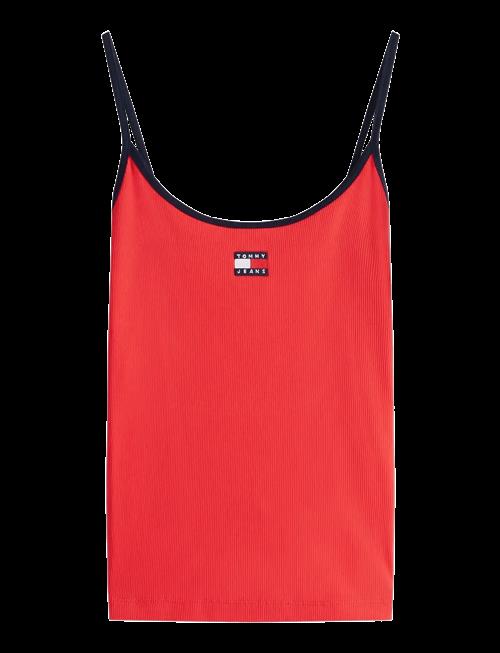 Tommy Jeans | Tjw Slim Badge Strappy Top | S
