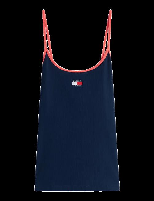 Tommy Jeans | Tjw Slim Badge Strappy Top | XL