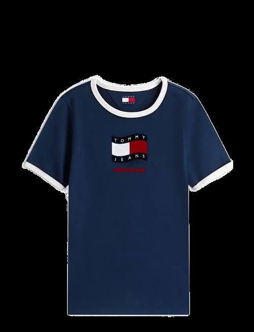 Tommy Jeans | Tjw Reg Novelty Ringer Ext | L