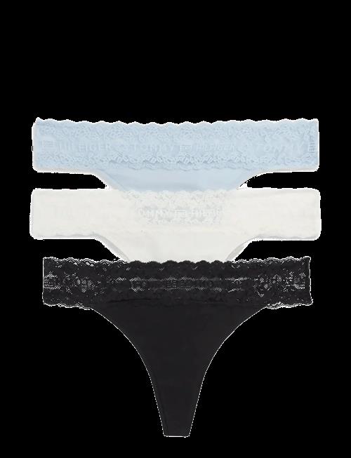 Tommy Hilfiger | 3 Pack Tanga Thong | XL
