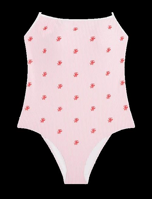 Tommy Hilfiger | Halter One Piece Emb. | L