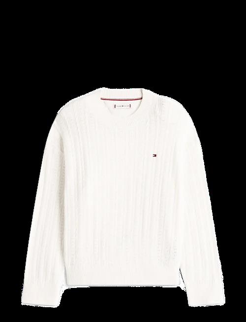 Tommy Hilfiger | Pointelle Cable Sweater | 140