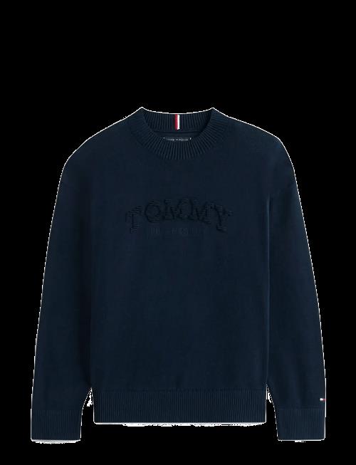 Tommy Hilfiger | Monotype Graphic Sweater Ls | 128