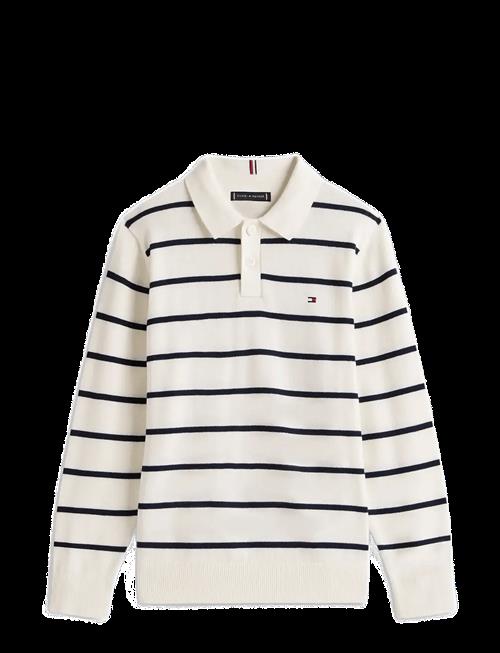 Tommy Hilfiger | Polo Collar Sweater Ls | 128