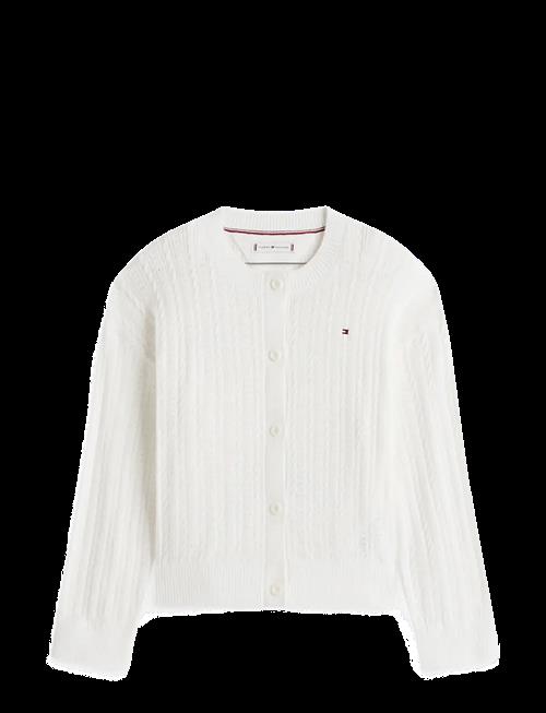Tommy Hilfiger | Pointelle Cable Cardigan | 122
