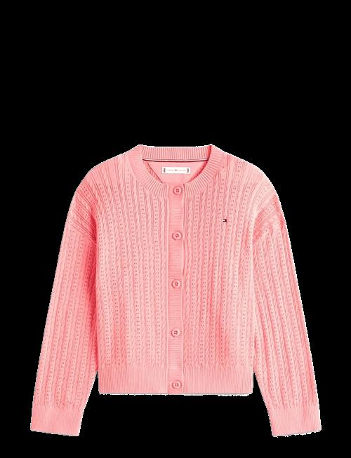Tommy Hilfiger | Pointelle Cable Cardigan | 152