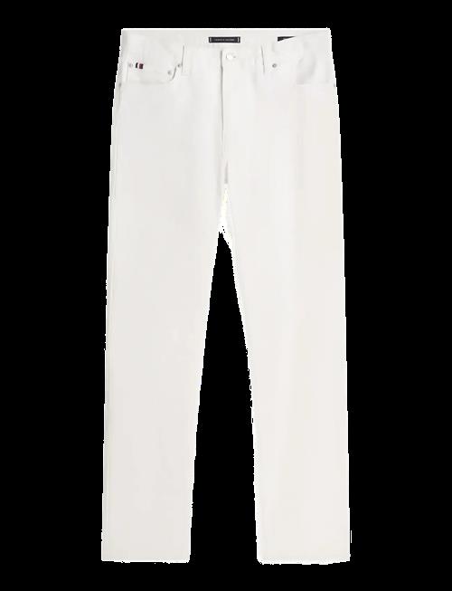 Tommy Hilfiger | Slim Straight Denton White Dc | 34 x 32