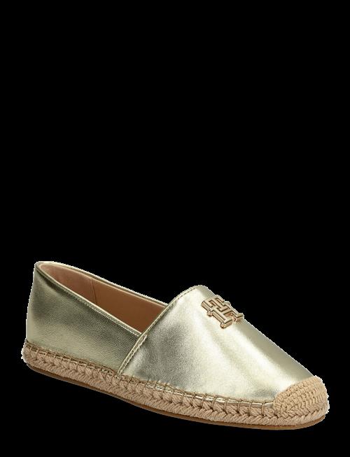 Tommy Hilfiger | Th Logo Gold Espadrille | 40