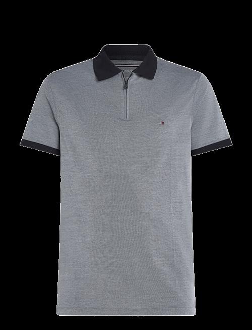 Tommy Hilfiger | Performance Oxford Zip Reg Polo | M