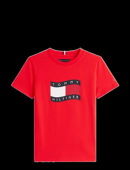 Tommy Hilfiger | Wavy Flag T-Shirt | 116