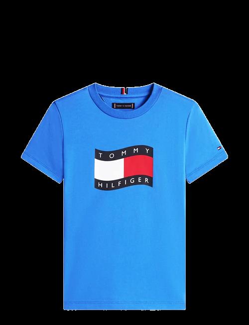 Tommy Hilfiger | Wavy Flag T-Shirt | 176