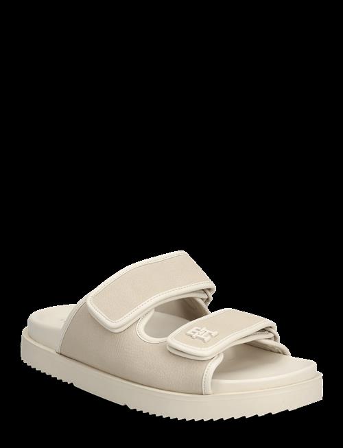 Tommy Hilfiger | Double Strap Nubuck Sandal | 38