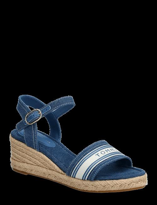 Tommy Hilfiger | Mid Wedge Espad Webbing | 39