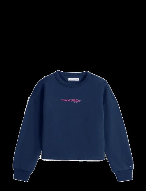 Tommy Hilfiger | Glitter Tommy Crew | 176