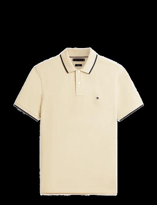 Tommy Hilfiger | Pique Undercollar Reg Polo | L