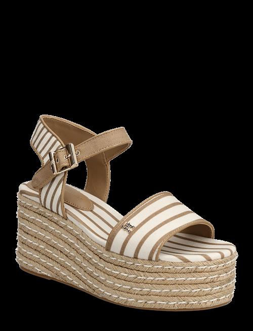 Tommy Hilfiger | Platform Wedge Breton Stripes | 41