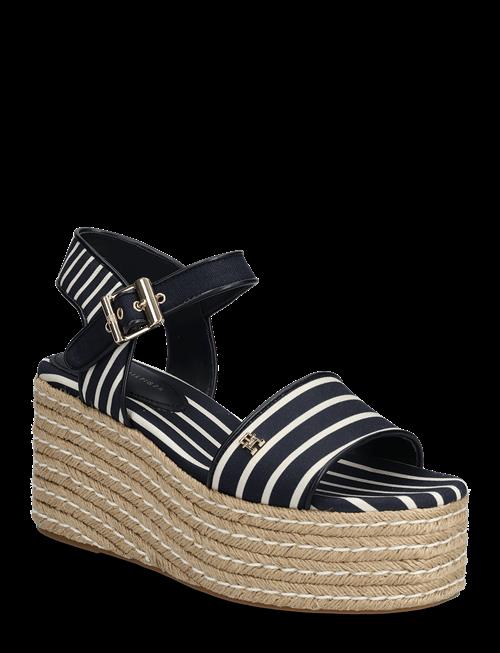 Tommy Hilfiger | Platform Wedge Breton Stripes | 40