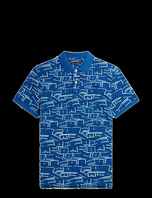 Tommy Hilfiger | Aop Pique Reg Polo | L