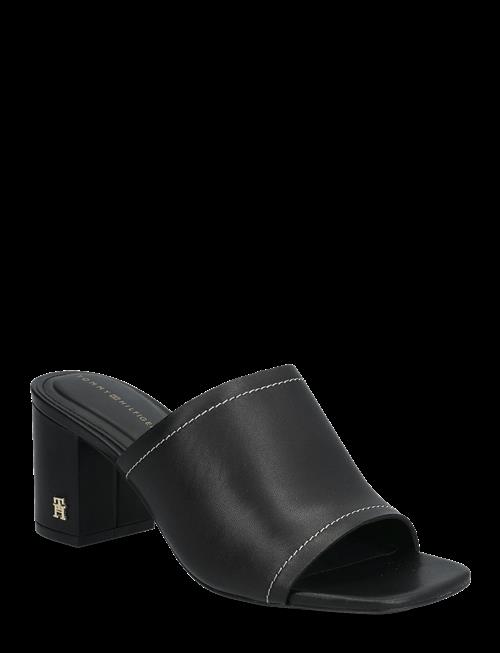 Tommy Hilfiger | Th Block Heel Mule Lth | 36