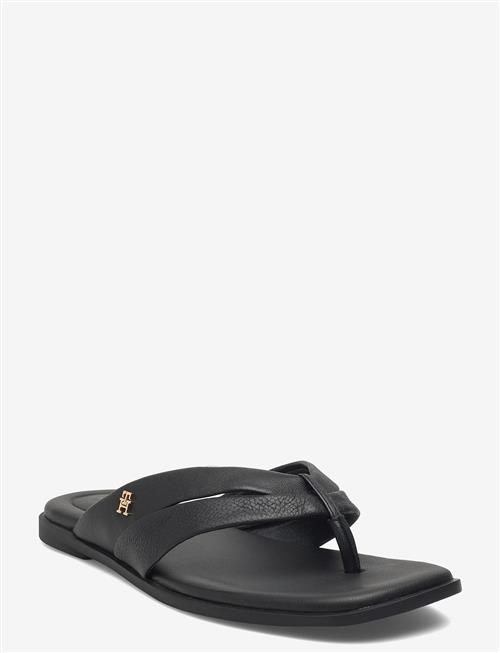 Tommy Hilfiger | Elevated Toe Post Lth Sandal | 38