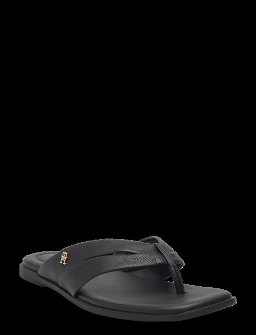 Tommy Hilfiger | Elevated Toe Post Lth Sandal | 42