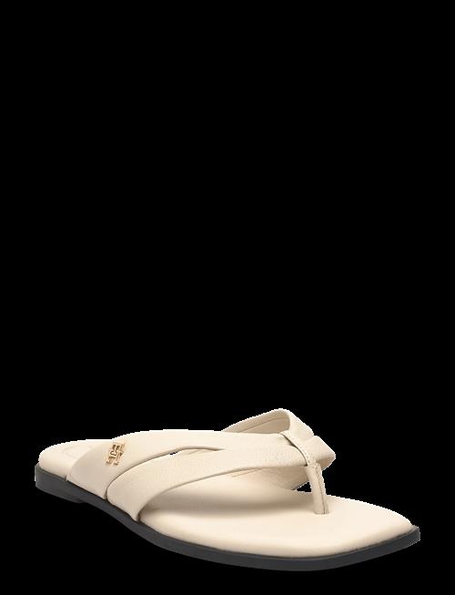 Tommy Hilfiger | Elevated Toe Post Lth Sandal | 38