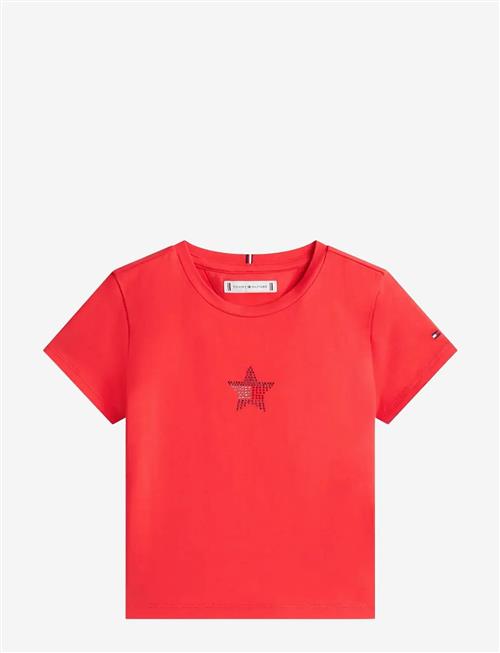 Tommy Hilfiger | Star Flag Tee Ss | 164