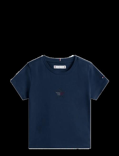 Tommy Hilfiger | Star Flag Tee Ss | 140