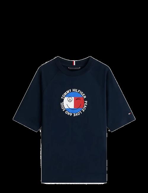 Tommy Hilfiger | Fun Flag Graphic T-Shirt | 140
