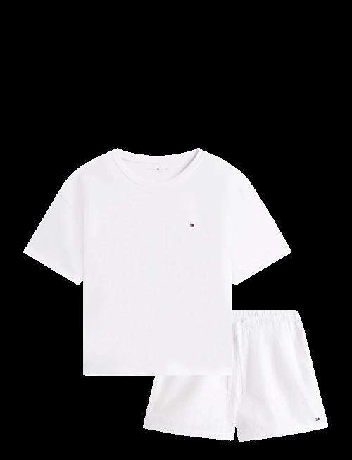 Tommy Hilfiger | Jersey Ss Tee Emb Short Pj Set | L