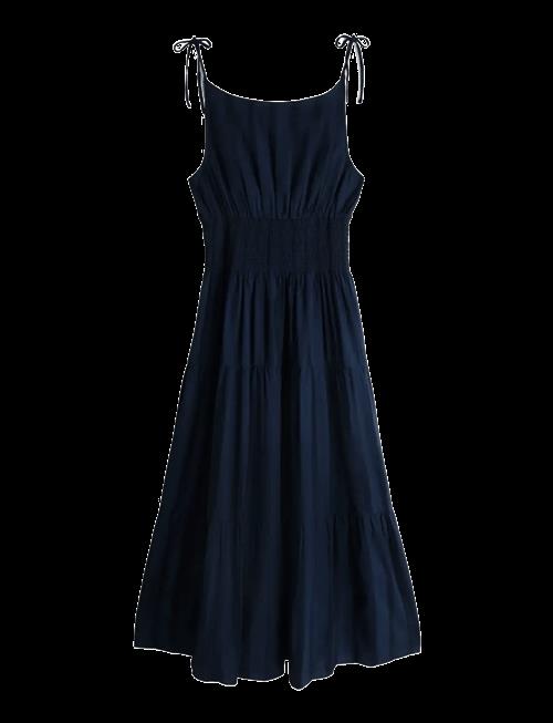 Tommy Hilfiger | Smock Tie Ns Midi Dress | L