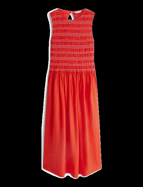Tommy Hilfiger | Smock Linen Ns Midi Dress | S