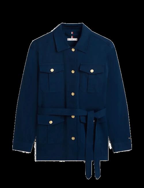 Tommy Hilfiger | Cotton Gold Button Field Jacket | XL