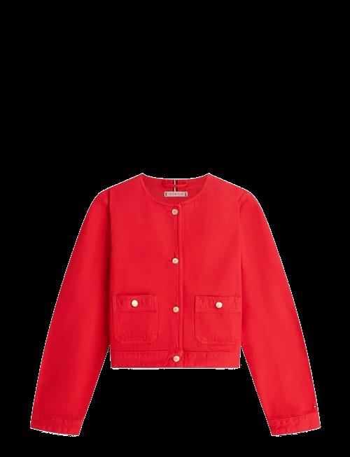 Tommy Hilfiger | Dnm Clr Lady Jacket Ls | 38