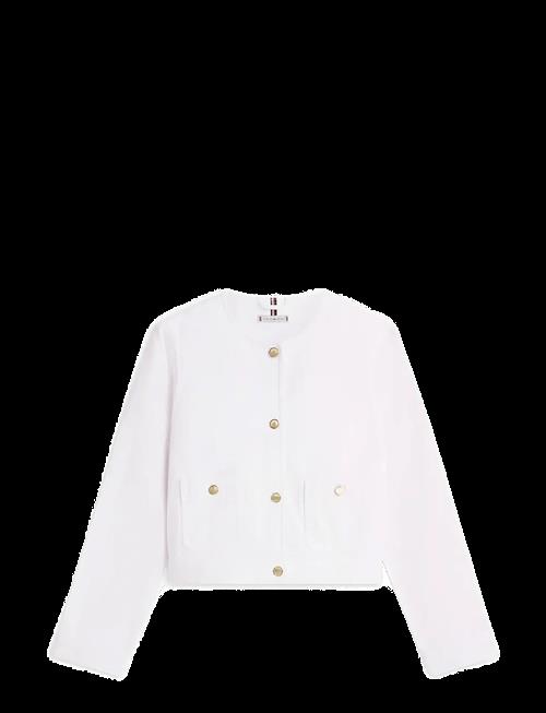 Tommy Hilfiger | Dnm Clr Lady Jacket Ls | 34
