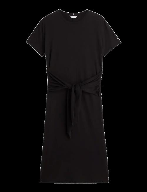 Tommy Hilfiger | Co Slub Knot Midi Drs | S