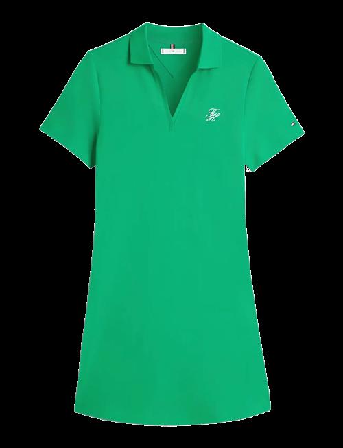 Tommy Hilfiger | Th Script Open-Nk Polo Drs | XL