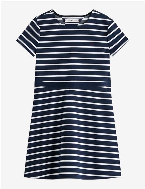 Tommy Hilfiger | Essential Punto Skater Dress Ss | 164
