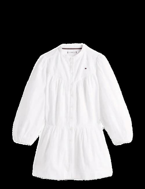 Tommy Hilfiger | Broderie Anglaise Dress Ls | 164
