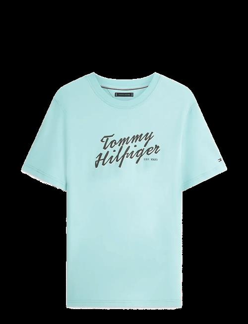 Tommy Hilfiger | Summer Text Graphic Tee | M
