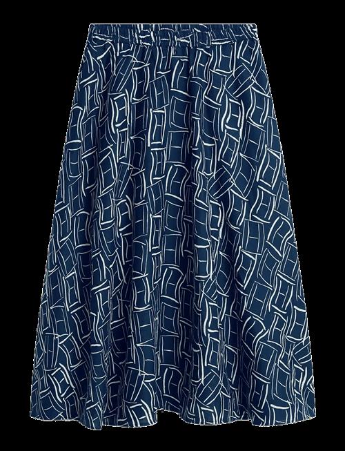 Tommy Hilfiger | Ess Linen Flare Midi Skirt | S