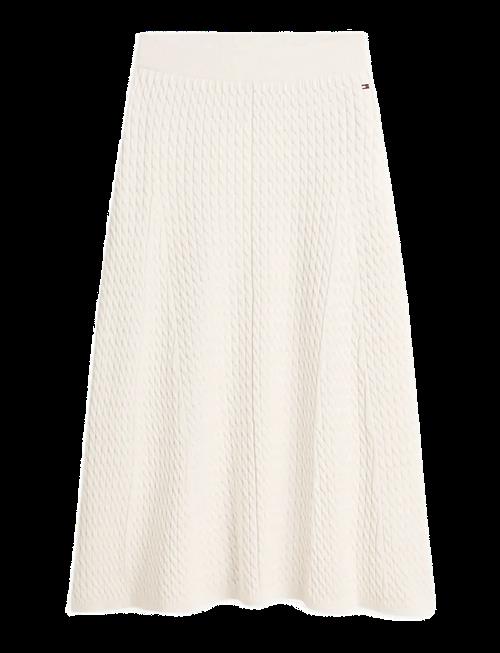 Tommy Hilfiger | Co Cable Fine Gg F&F Skirt | S