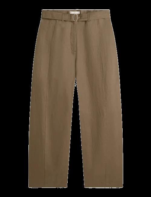 Tommy Hilfiger | Linen Utility Barrel Pant | 36