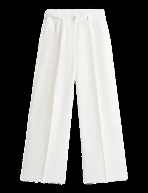 Tommy Hilfiger | Linen Blend Wide Leg Pant | 46