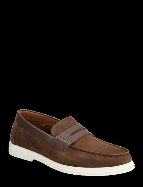 Tommy Hilfiger | Hilfiger Mix Nubuck Loafer | 42