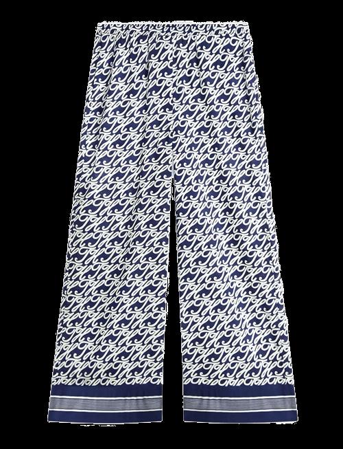 Tommy Hilfiger | Swimshop Silk Voile Aop Pants | L